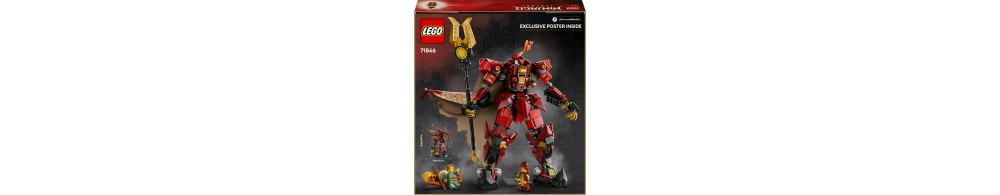 LEGO NINJAGO Mech ognistego rycerza 71846