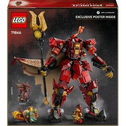 LEGO NINJAGO Mech ognistego rycerza 71846