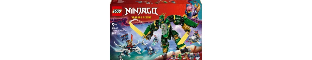 LEGO NINJAGO Odrzutowy mech Lloyda 71845