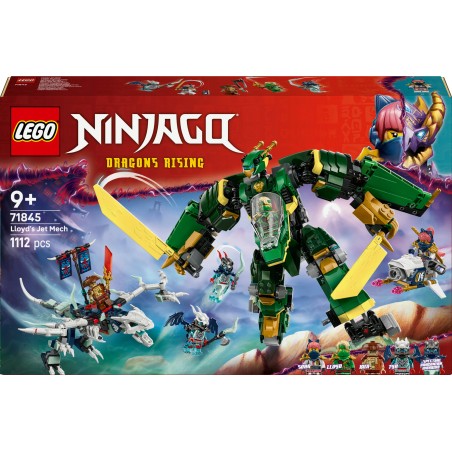 LEGO NINJAGO Odrzutowy mech Lloyda 71845