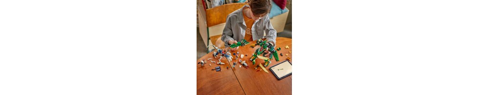 LEGO NINJAGO Odrzutowy mech Lloyda 71845