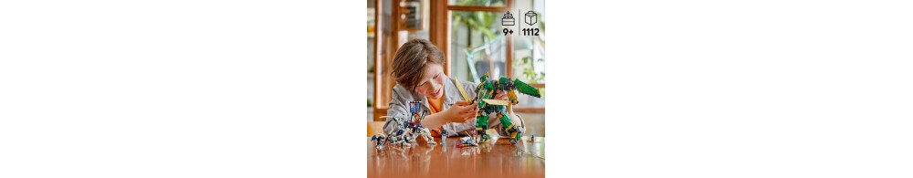 LEGO NINJAGO Odrzutowy mech Lloyda 71845