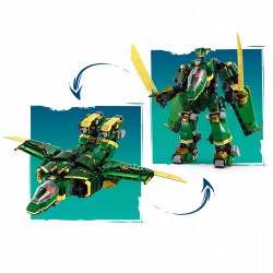 LEGO NINJAGO Odrzutowy mech Lloyda 71845