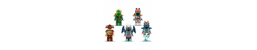 LEGO NINJAGO Odrzutowy mech Lloyda 71845