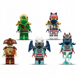 LEGO NINJAGO Odrzutowy mech Lloyda 71845