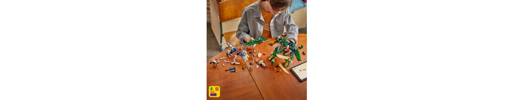 LEGO NINJAGO Odrzutowy mech Lloyda 71845