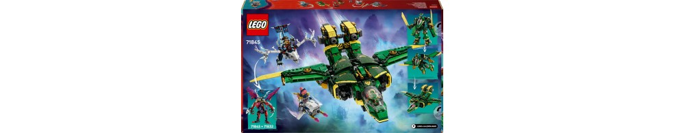 LEGO NINJAGO Odrzutowy mech Lloyda 71845