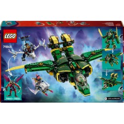 LEGO NINJAGO Odrzutowy mech Lloyda 71845