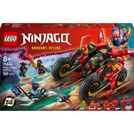 LEGO NINJAGO Pojazd bojowy ninja 3w1 71844
