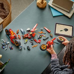 LEGO NINJAGO Pojazd bojowy ninja 3w1 71844