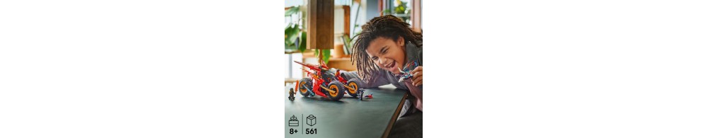 LEGO NINJAGO Pojazd bojowy ninja 3w1 71844