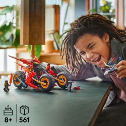 LEGO NINJAGO Pojazd bojowy ninja 3w1 71844