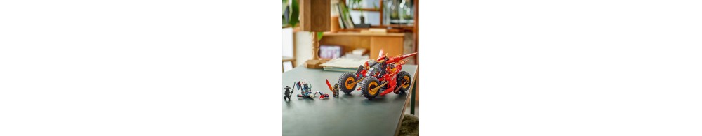 LEGO NINJAGO Pojazd bojowy ninja 3w1 71844