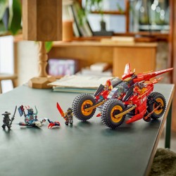 LEGO NINJAGO Pojazd bojowy ninja 3w1 71844