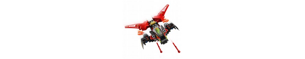 LEGO NINJAGO Pojazd bojowy ninja 3w1 71844