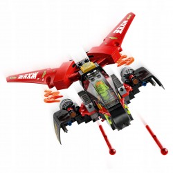 LEGO NINJAGO Pojazd bojowy ninja 3w1 71844