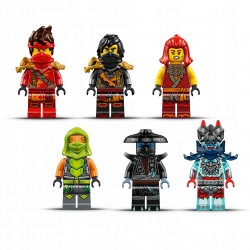 LEGO NINJAGO Pojazd bojowy ninja 3w1 71844