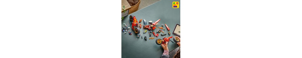 LEGO NINJAGO Pojazd bojowy ninja 3w1 71844