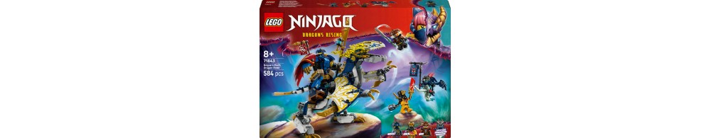 LEGO NINJAGO Mech smoczego jeźdźca Rogue’a 71843