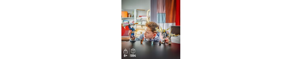 LEGO NINJAGO Mech smoczego jeźdźca Rogue’a 71843