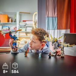 LEGO NINJAGO Mech smoczego jeźdźca Rogue’a 71843