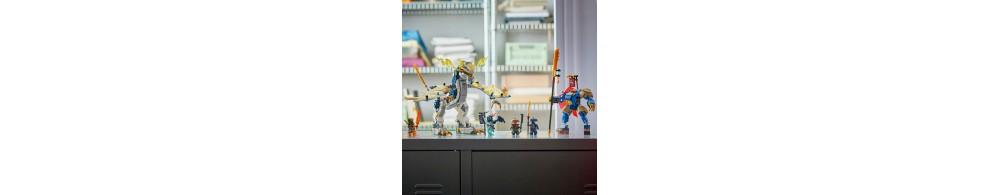 LEGO NINJAGO Mech smoczego jeźdźca Rogue’a 71843