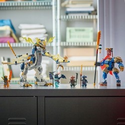 LEGO NINJAGO Mech smoczego jeźdźca Rogue’a 71843