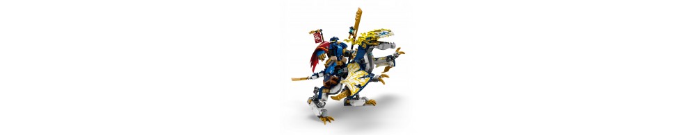 LEGO NINJAGO Mech smoczego jeźdźca Rogue’a 71843