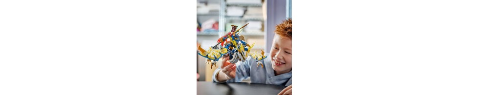 LEGO NINJAGO Mech smoczego jeźdźca Rogue’a 71843