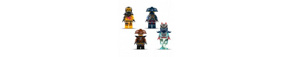 LEGO NINJAGO Mech smoczego jeźdźca Rogue’a 71843