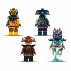 LEGO NINJAGO Mech smoczego jeźdźca Rogue’a 71843