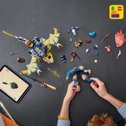 LEGO NINJAGO Mech smoczego jeźdźca Rogue’a 71843