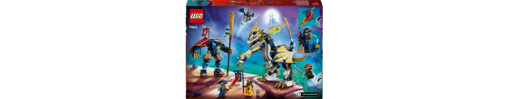 LEGO NINJAGO Mech smoczego jeźdźca Rogue’a 71843