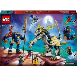 LEGO NINJAGO Mech smoczego jeźdźca Rogue’a 71843