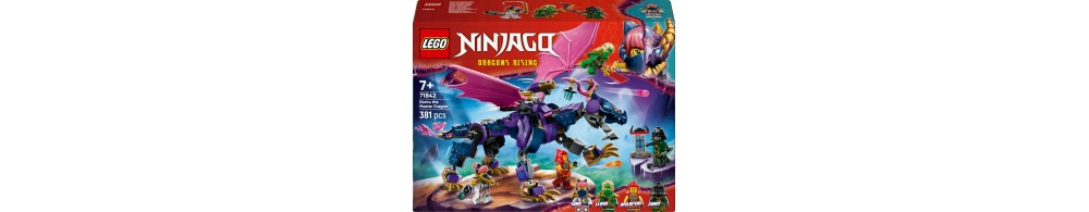 LEGO NINJAGO Smoczy mistrz Rontu 71842
