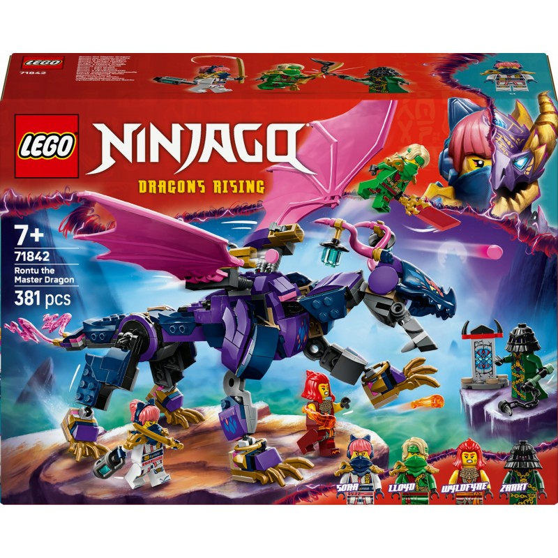 LEGO NINJAGO Smoczy mistrz Rontu 71842
