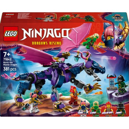 LEGO NINJAGO Smoczy mistrz Rontu 71842