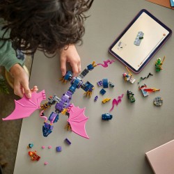 LEGO NINJAGO Smoczy mistrz Rontu 71842