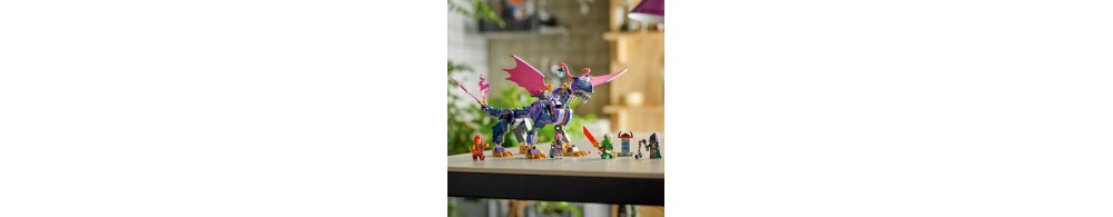 LEGO NINJAGO Smoczy mistrz Rontu 71842