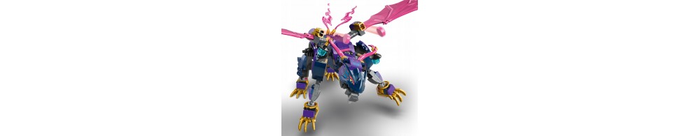 LEGO NINJAGO Smoczy mistrz Rontu 71842