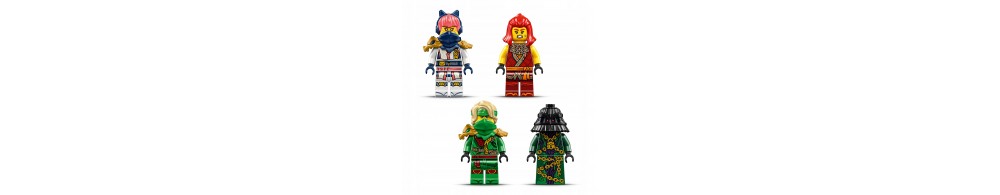 LEGO NINJAGO Smoczy mistrz Rontu 71842