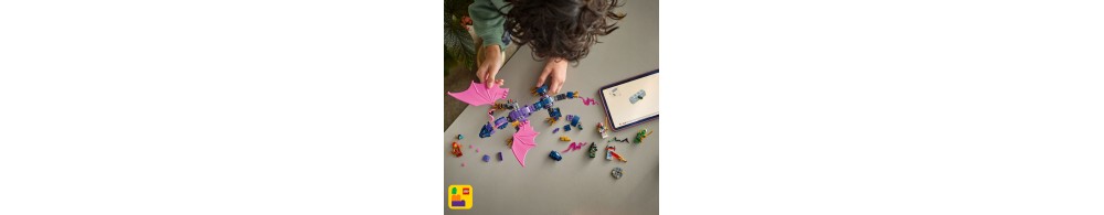 LEGO NINJAGO Smoczy mistrz Rontu 71842