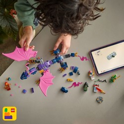 LEGO NINJAGO Smoczy mistrz Rontu 71842