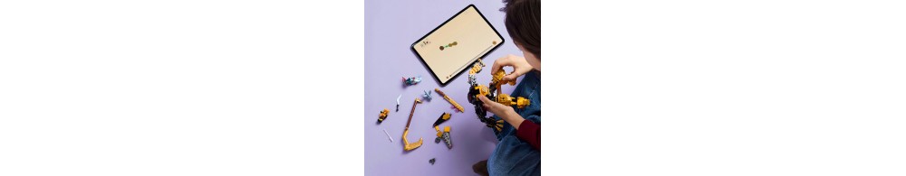 LEGO NINJAGO Mech bojowy Spinjitzu Arina 71839