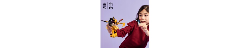 LEGO NINJAGO Mech bojowy Spinjitzu Arina 71839