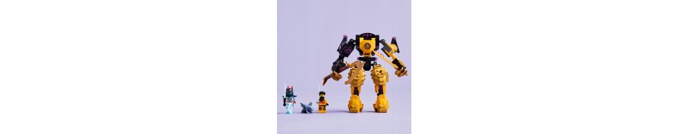 LEGO NINJAGO Mech bojowy Spinjitzu Arina 71839