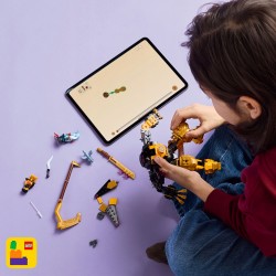 LEGO NINJAGO Mech bojowy Spinjitzu Arina 71839