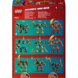 LEGO NINJAGO Mech bojowy Spinjitzu Arina 71839