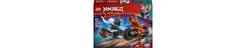 LEGO NINJAGO Wyścig motocyklowy Kaia 71838