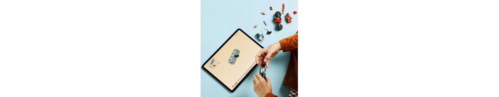 LEGO NINJAGO Wyścig motocyklowy Kaia 71838